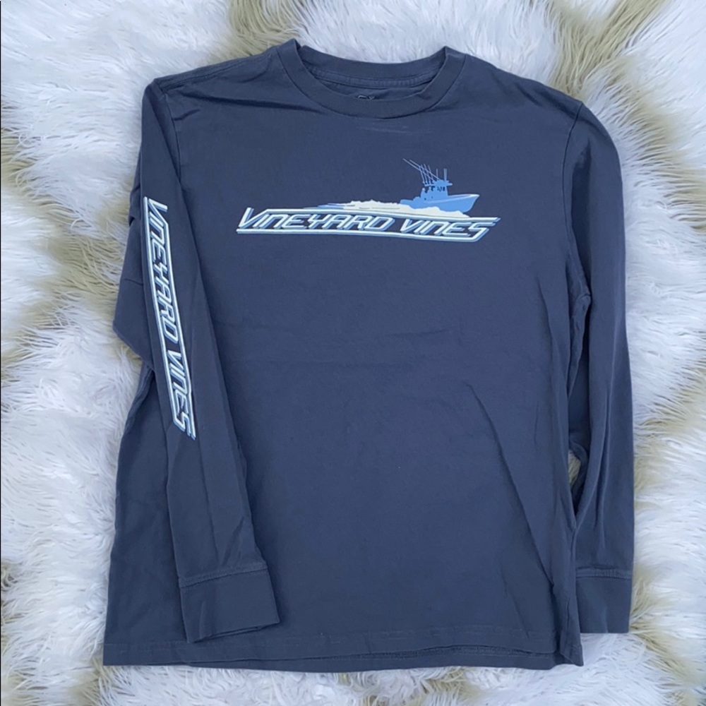 Vineyard Vines Ling Sleeve T-Shirt